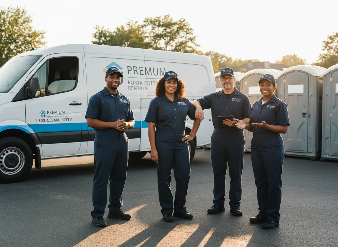 VIP Portable Toilets company in Continental, OH